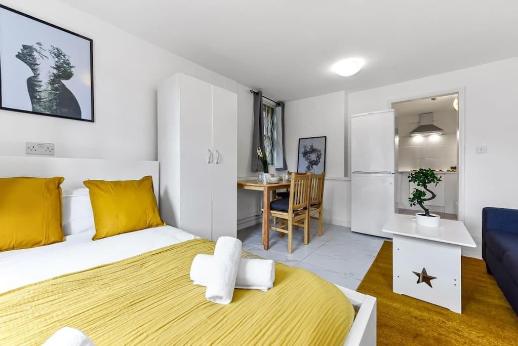 Deluxe Studio Near Camden Town 伦敦 外观 照片